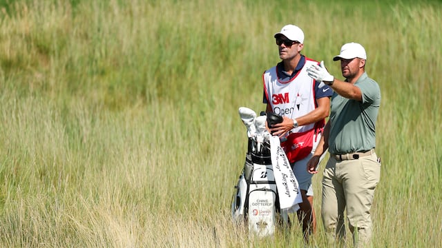 The top of the leaderboard is crowded going into the final round on Sunday in Minnesota. It’s anyone’s guess who will walk away as the winner after 72 holes.