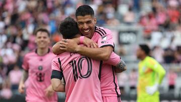 Messi and Suárez combine to put Miami ahead