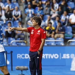 Idiakez: “Es una pena que desde arriba el VAR lleve la contraria a lo que dice el de abajo”