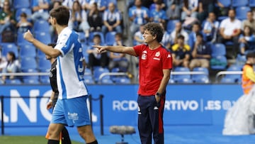 Partido Deportivo de La Coruña - Málaga idiakez