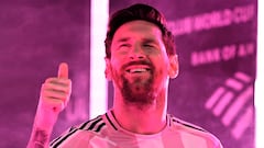 El depredador del gol: Messi suma a Nashville a su lista de 26 víctimas históricas