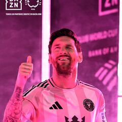 El depredador del gol: Messi suma a Nashville a su lista de 26 víctimas históricas