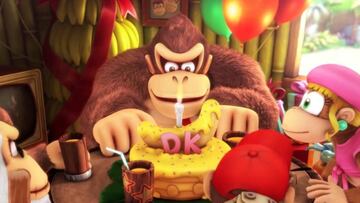 Donkey Kong Tropical Freeze debuta líder de ventas en Japón