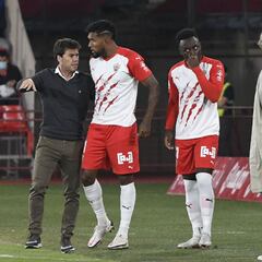 El Almería presenta hechuras de campeón
