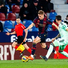 Levante 3 - Granada 1: resumen, resultado y goles