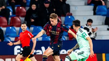 Levante 3 - Granada 1: resumen, resultado y goles