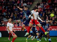 01/03/26 PARTIDO PRIMERA DIVISION JORNADA 26
GIRONA - CELTA DE VIGO
CARLOS DOMINGUEZ ABEL RUIZ