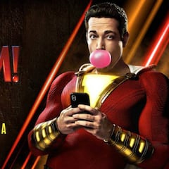 Shazam llega a los cines, para contarnos que la amistad es lo más importante