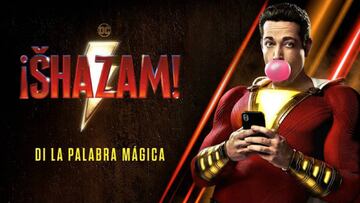 Shazam, la nueva película de DC Comics se estrena en Colombia.
