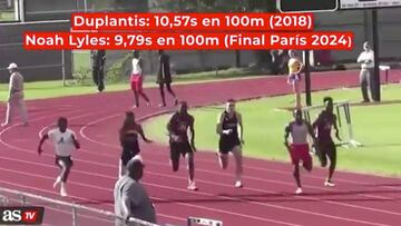 Armand Duplantis, Atletismo