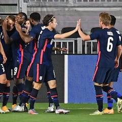 El Salvador was no match for the United States in the last friendly of the year
