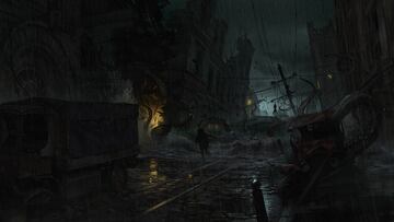 Ilustración - The Sinking City (PS4)