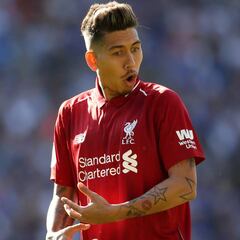 Firmino, lesionado, es duda para las semifinales de Champions