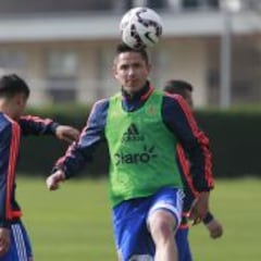 Cuerpo médico de la U le da el sí a Canales para la primera fecha