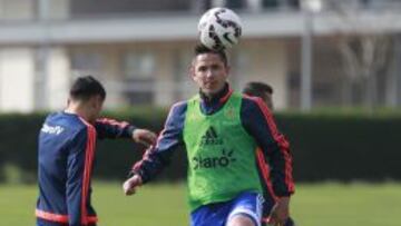 Canales ya trabaja en cancha y su presencia en el estreno del Clausura está casi asegurada.