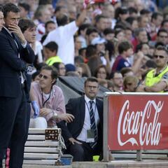 El plan B del Barça 17-18: Unzué técnico y Luis Enrique, mánager