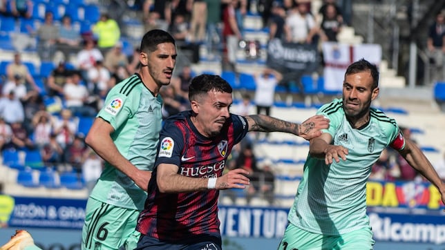Huesca - Granada: TV, horario y cómo ver LaLiga Hypermotion online