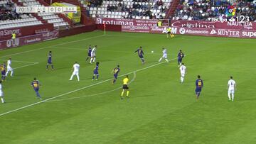 Resumen del Albacete-Barcelona B de la Liga 1|2|3