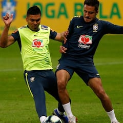 Casemiro: "Quiero marcar en el Morumbí, pero mi trabajo es otro"