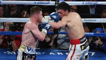 Eddie Hearn: Canelo-Golovkin III no tiene fecha definida