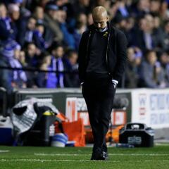 Pep Guardiola le roba protagonismo al Barcelona