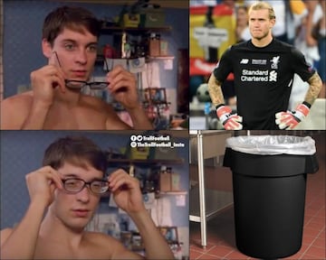 Karius y Ramos protagonizaron los memes de la final de la Champions League