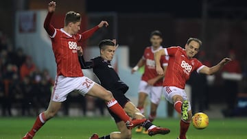 El Forest cayó ante el Aston Villa en el debut de Karanka.