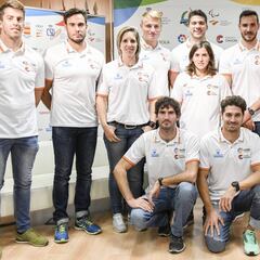 La selección de piragüismo, homenajeada por su éxito en Río