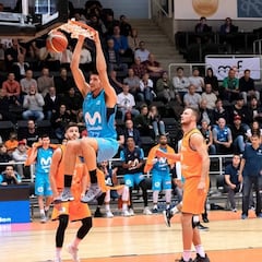 El Estudiantes suda para adquirir más de medio billete a 2ª ronda