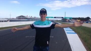 Joan Mir debuta en Australia