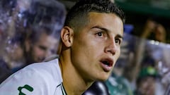 James se queda sin Mundial: el Barça, sin opciones de entrar