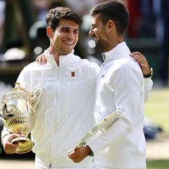 Alcaraz desbanca a Djokovic como el tenista mejor pagado del año