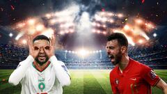 Will the North African nation keep making history in the World Cup or will Portugal’s individual talent come out on top?