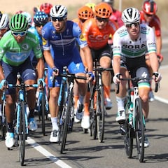 Nairo reactiva la Vuelta