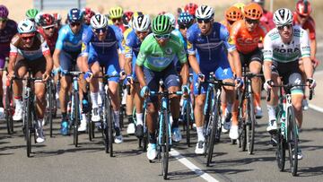 Nairo reactiva la Vuelta