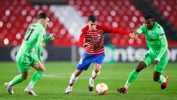 Granada 2 - Omonia 1: resumen, goles y resultado del partido