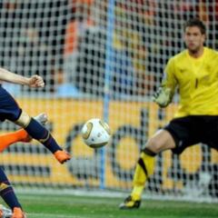 El gol de Andrés Iniesta que hizo a España campeón en Sudáfrica 2010