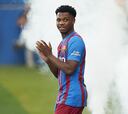 Ansu sólo quiere Barça