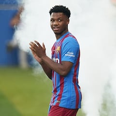 Ansu sólo quiere Barça