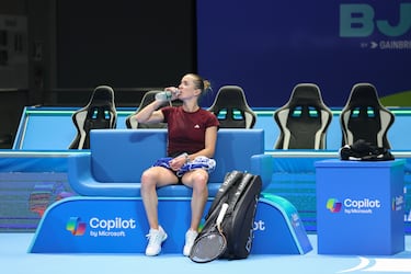 Svitolina: “No se puede ser neutral ante atrocidades como la de Israel”