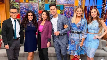 Conductores de Venga la Alegría tienen COVID-19