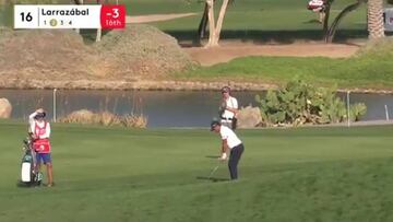 Una vuelta para soñar con un broche de oro: eagle mágico de Larrazábal