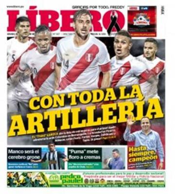 Portadas de la prensa deportiva