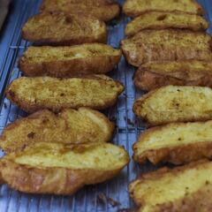 La mejor receta para preparar torrijas light en la air fryer esta Semana Santa