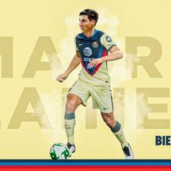 Mauro Lainez, primer refuerzo del América para Clausura 2021