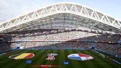 Bélgica - Panamá en imágenes