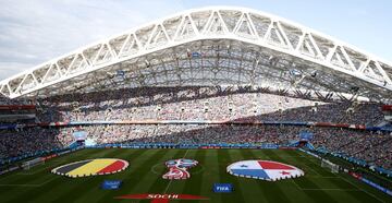 Panorámica del  Fisht Stadium.