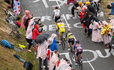 Pogacar: “Quería ganar la etapa”