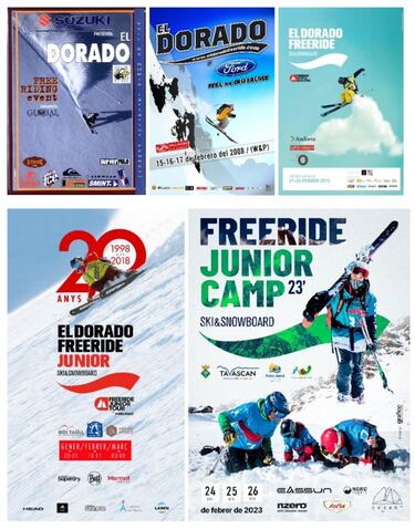 1998 - 2023: 25 a?os de El Dorado Freeride