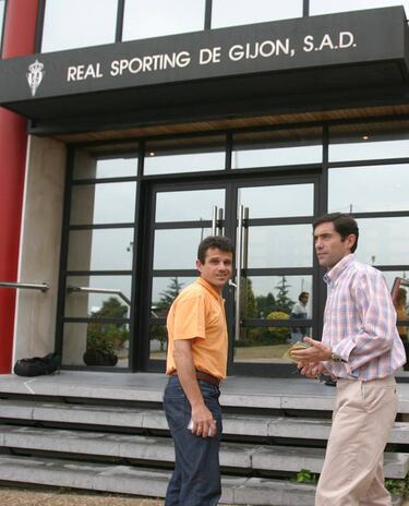 Eloy le dio la oportunidad a Marcelino y Muñiz en el Sporting